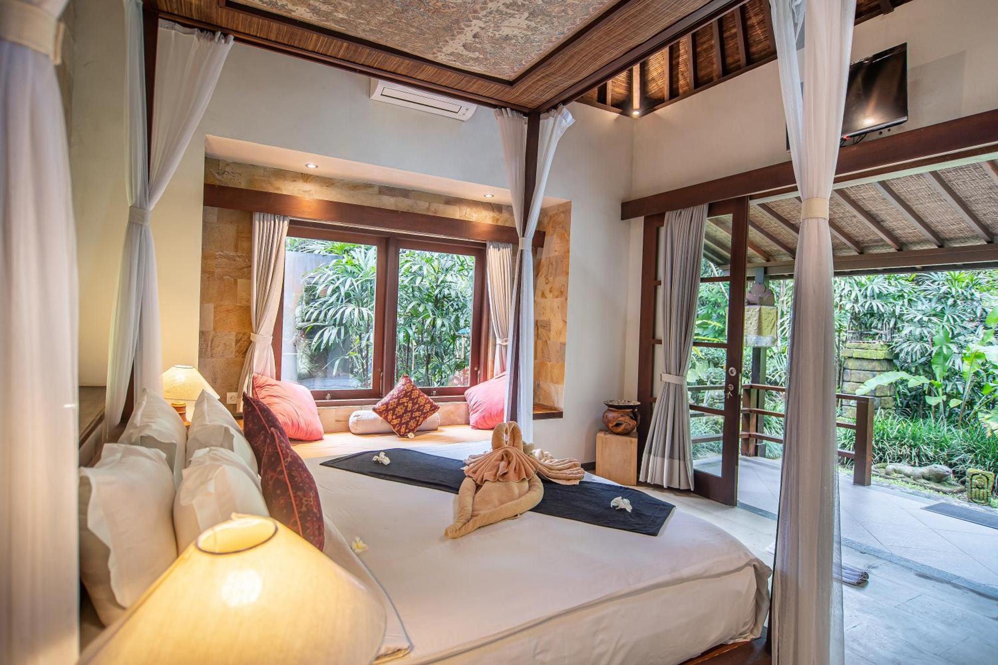 D'Legon Luxury Villas Ubud Kültér fotó