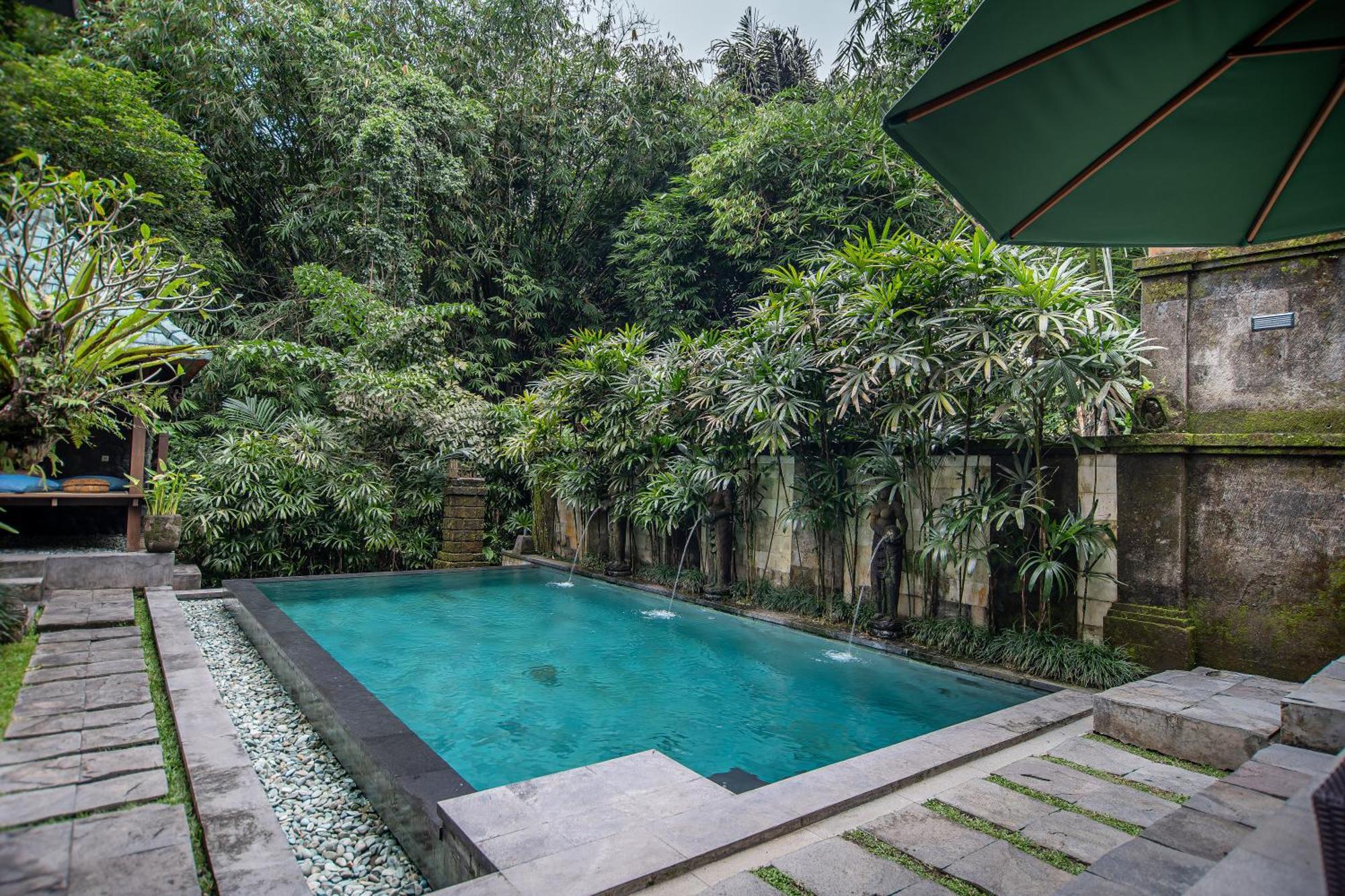 D'Legon Luxury Villas Ubud Kültér fotó