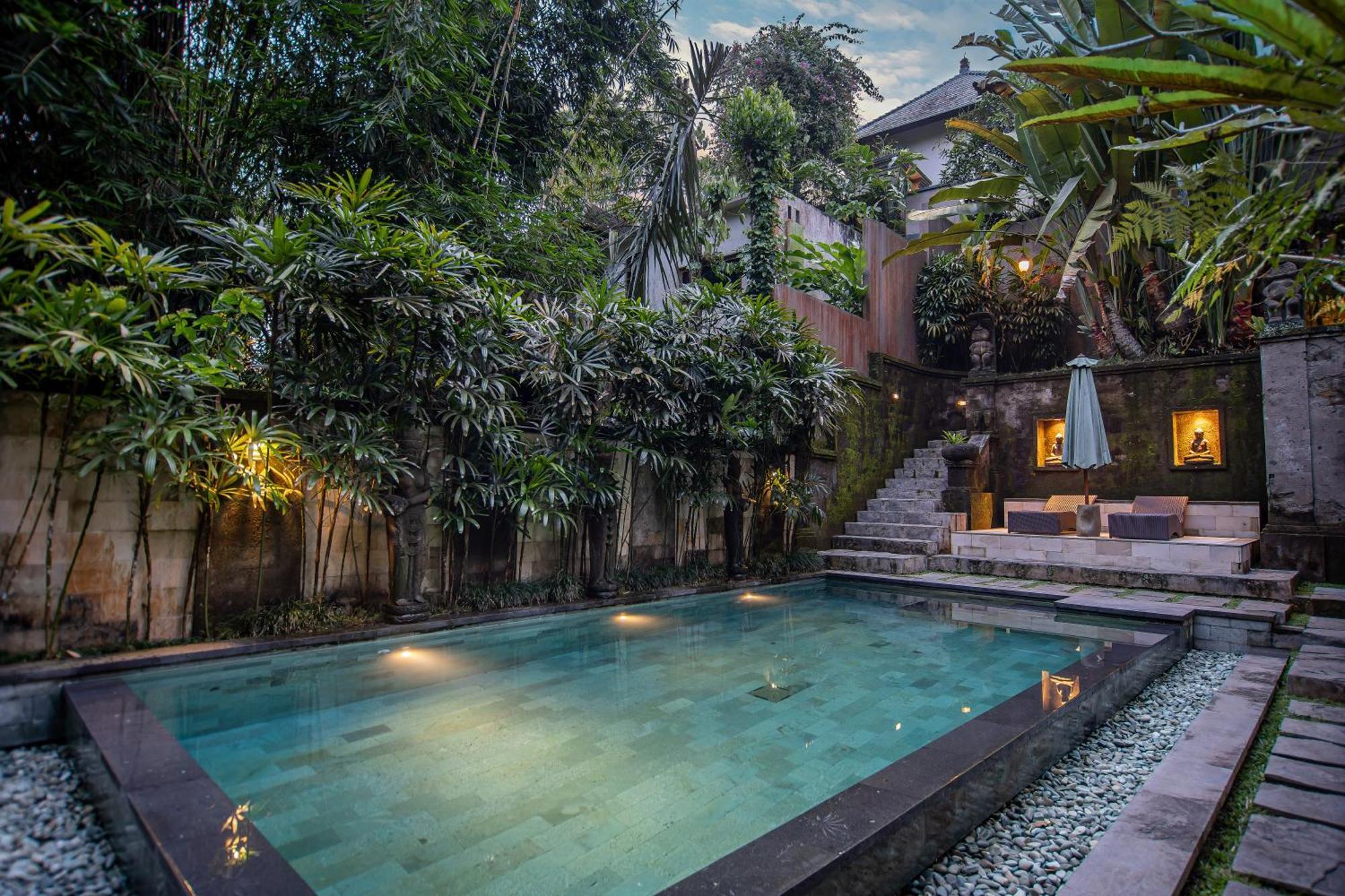 D'Legon Luxury Villas Ubud Kültér fotó