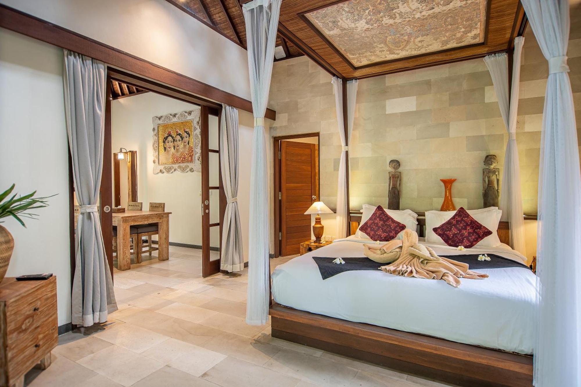 D'Legon Luxury Villas Ubud Kültér fotó