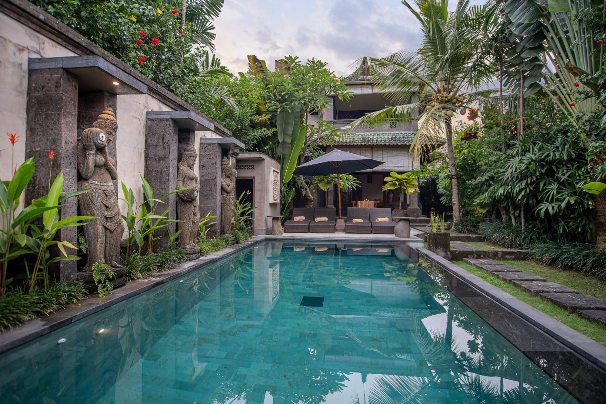 D'Legon Luxury Villas Ubud Kültér fotó