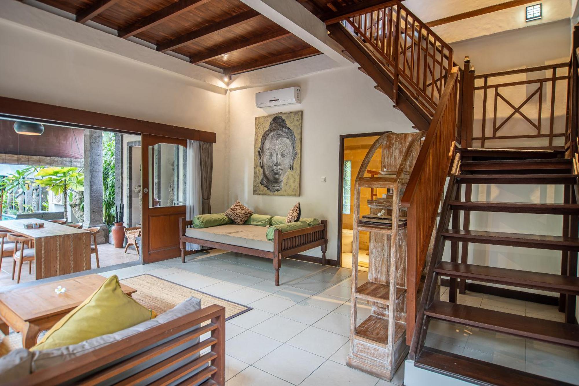 D'Legon Luxury Villas Ubud Kültér fotó