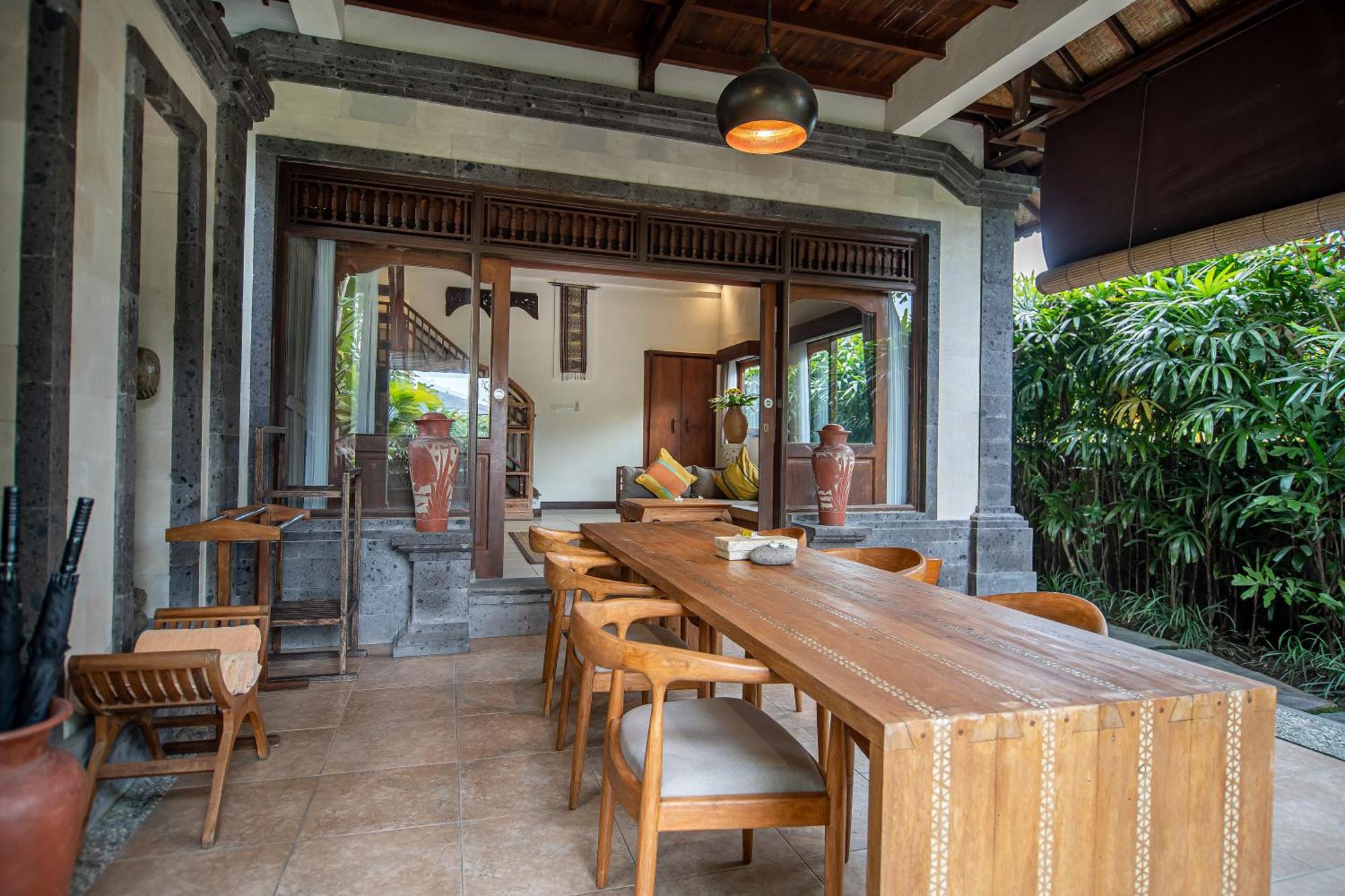 D'Legon Luxury Villas Ubud Kültér fotó