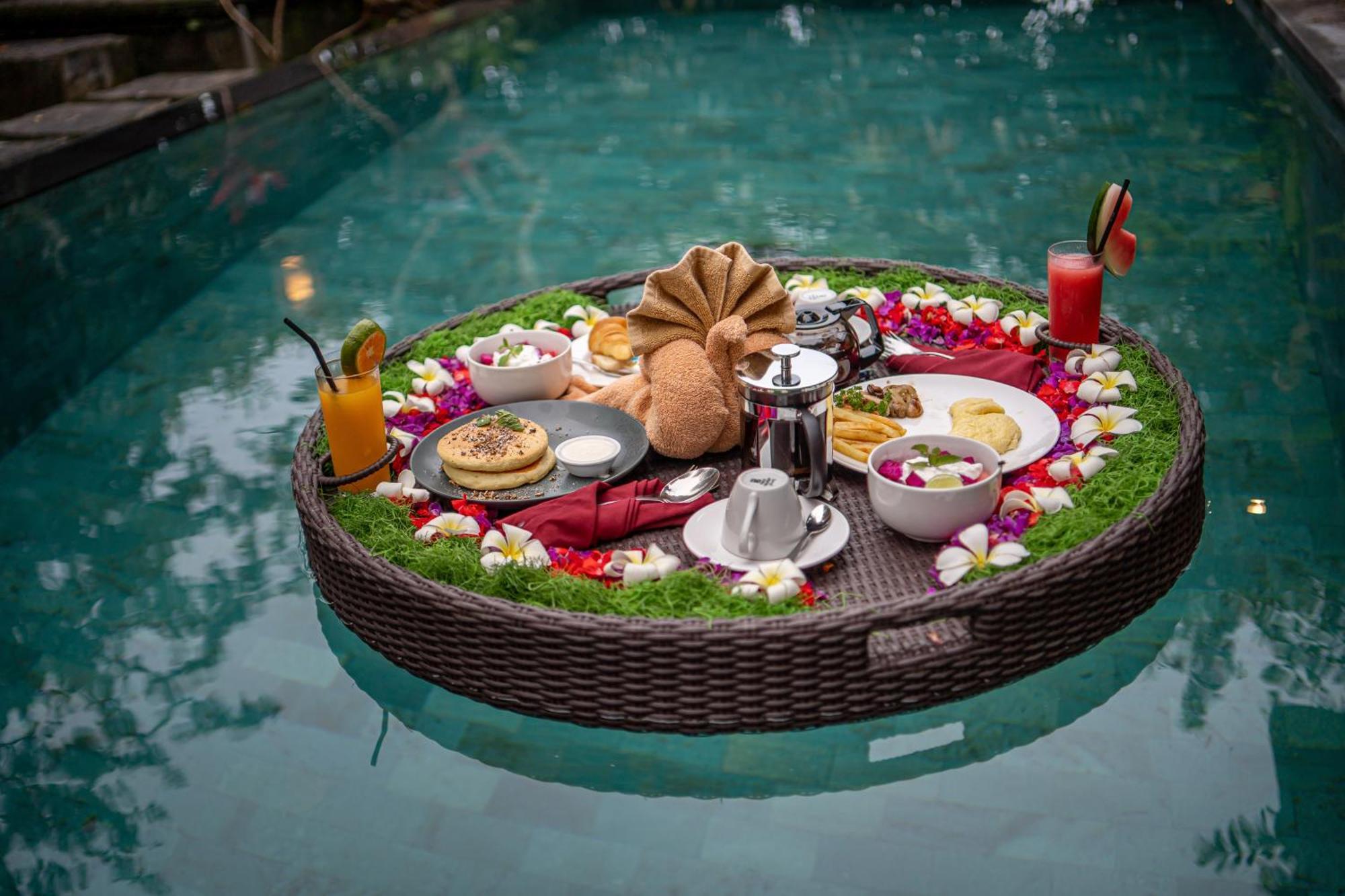 D'Legon Luxury Villas Ubud Kültér fotó