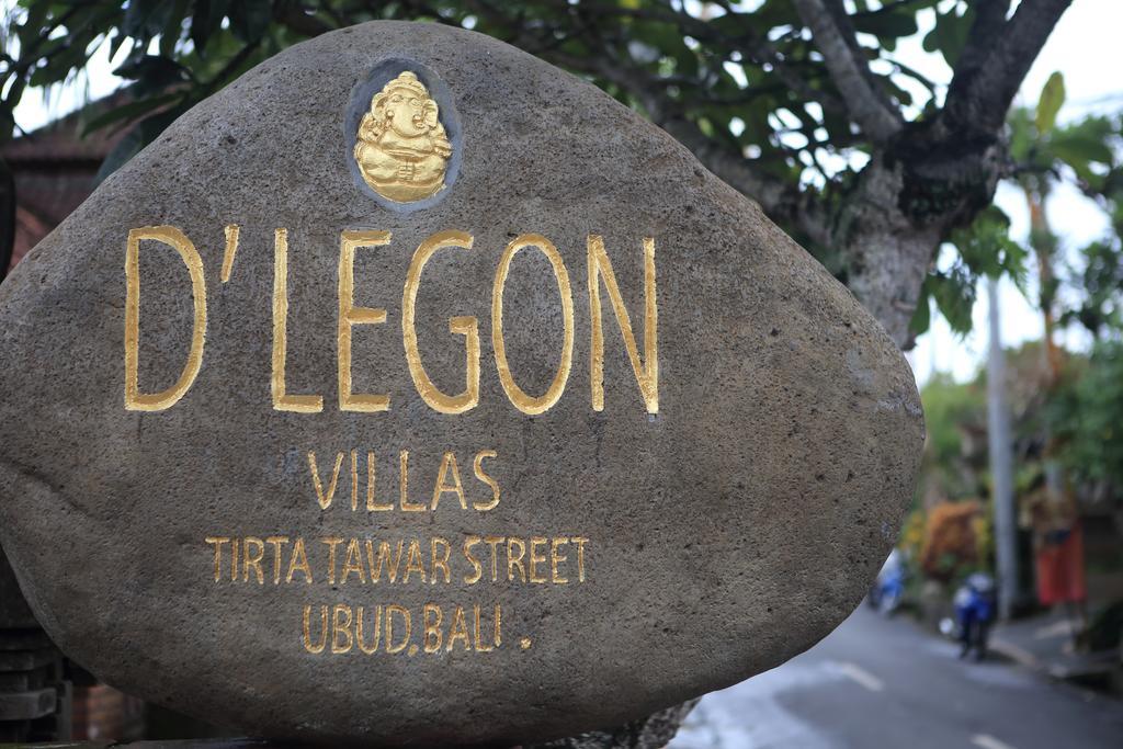 D'Legon Luxury Villas Ubud Kültér fotó