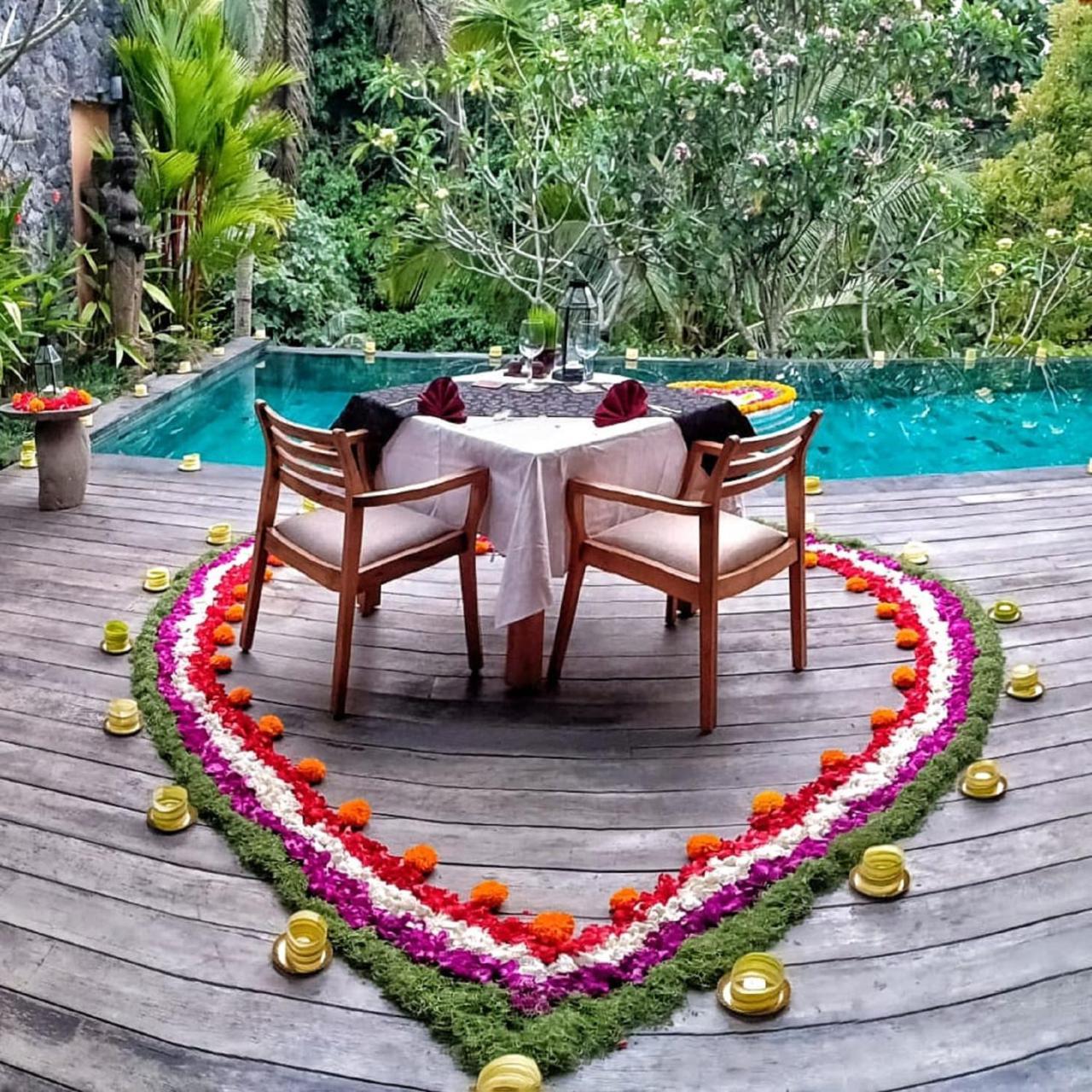 D'Legon Luxury Villas Ubud Kültér fotó