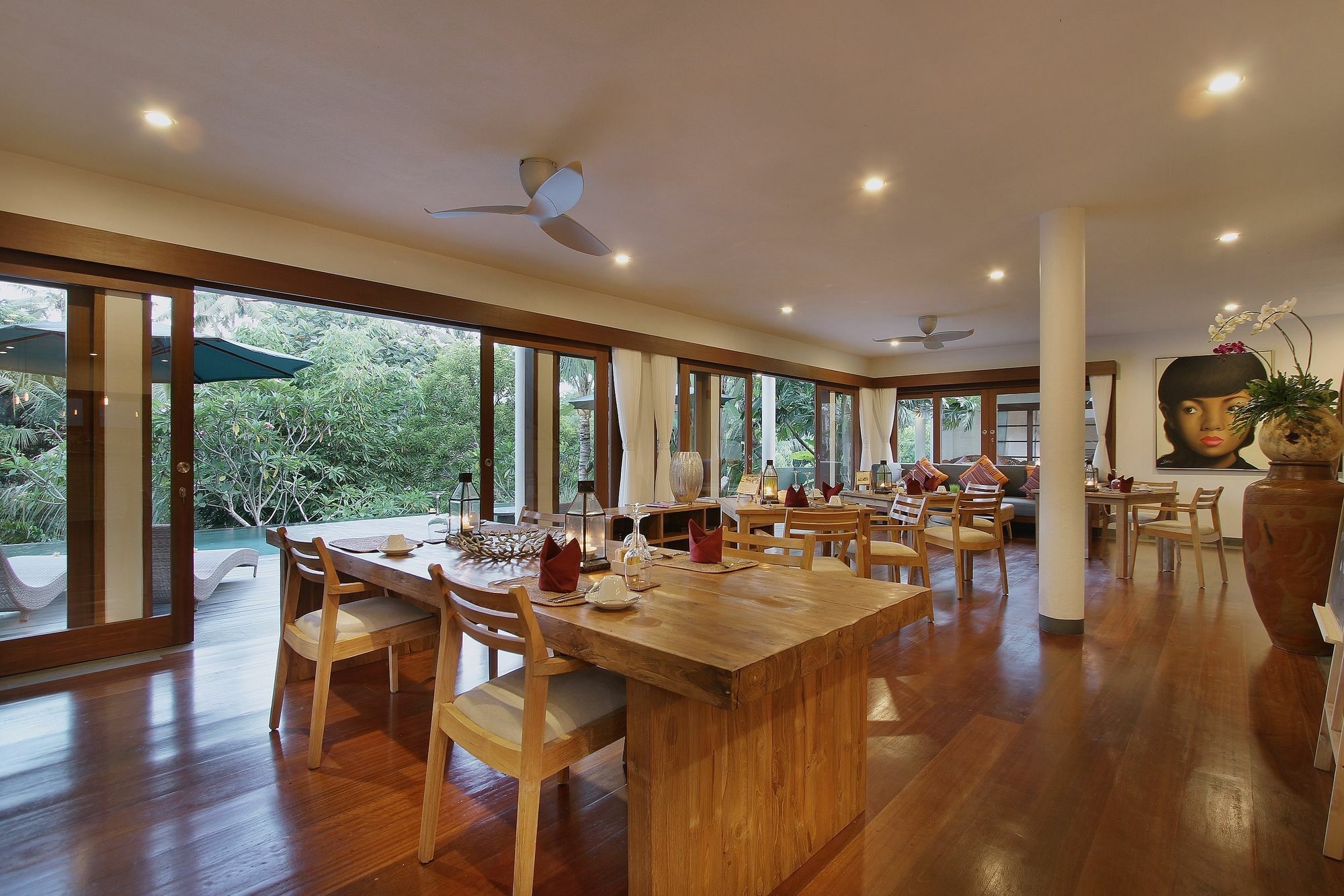 D'Legon Luxury Villas Ubud Kültér fotó